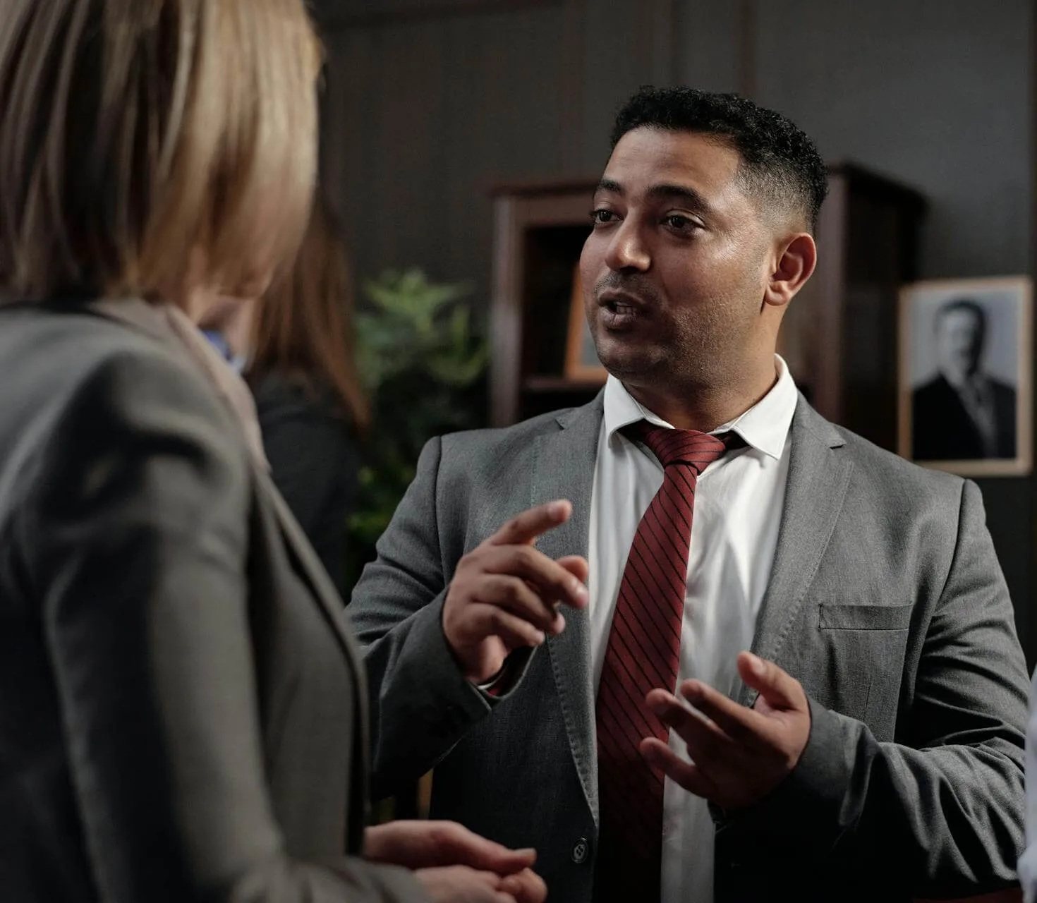 Government advocacy discussion